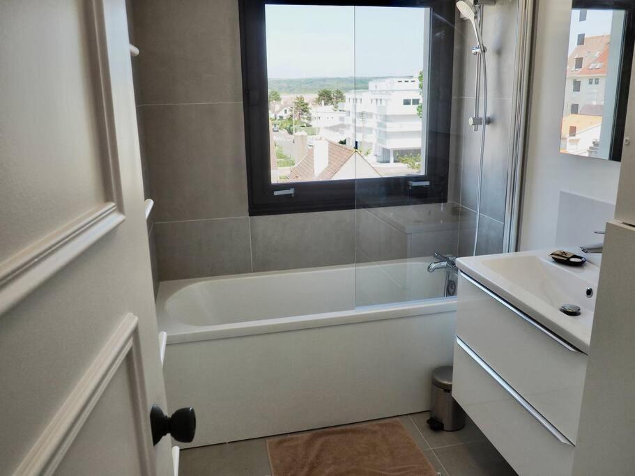 Appart T3 / Parking/Terrasse/Vue Lägenhet Le Touquet Exteriör bild