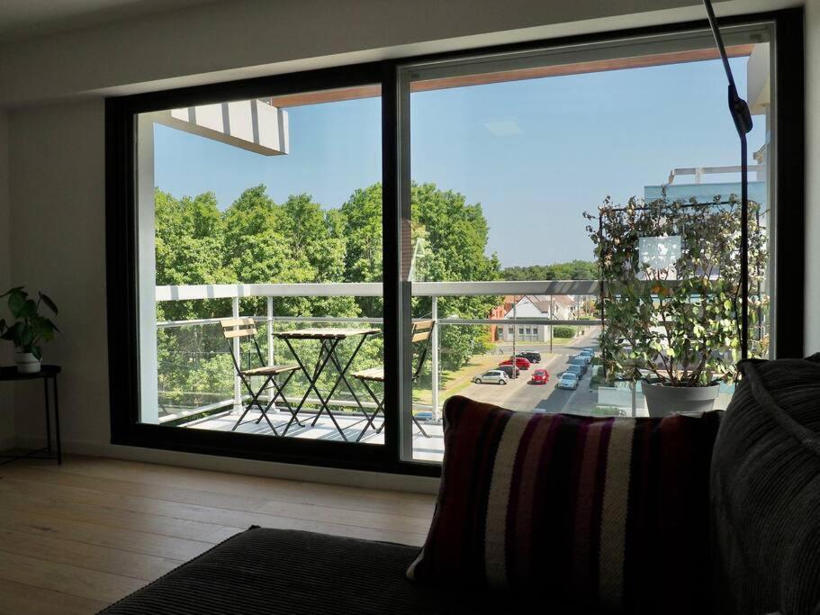 Appart T3 / Parking/Terrasse/Vue Lägenhet Le Touquet Exteriör bild