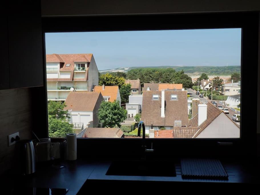 Appart T3 / Parking/Terrasse/Vue Lägenhet Le Touquet Exteriör bild